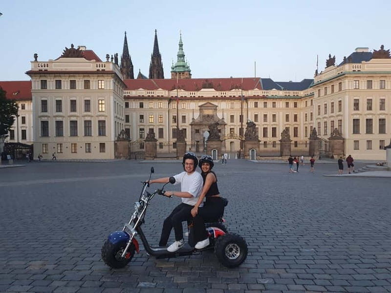 Prague: Guided Sightseeing Tour by Electric Trike - A Closer Look at the Prague Electric Trike Tour