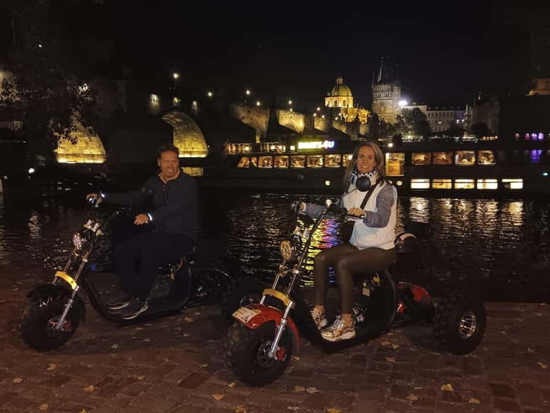 Prague: Guided Sightseeing Tour by Electric Trike - Frequently Asked Questions