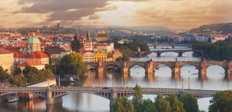 Prague Half Day Private Guided Tour by Car or Foot - Tour Experience