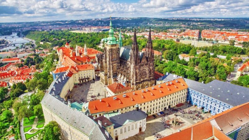 Prague Half Day Private Guided Tour by Car or Foot - Transport Options