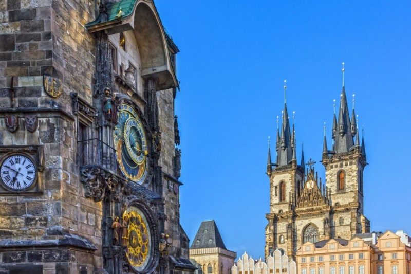 Prague Highlights 3-Hour Bus and Walking Tour - Inclusions and Options