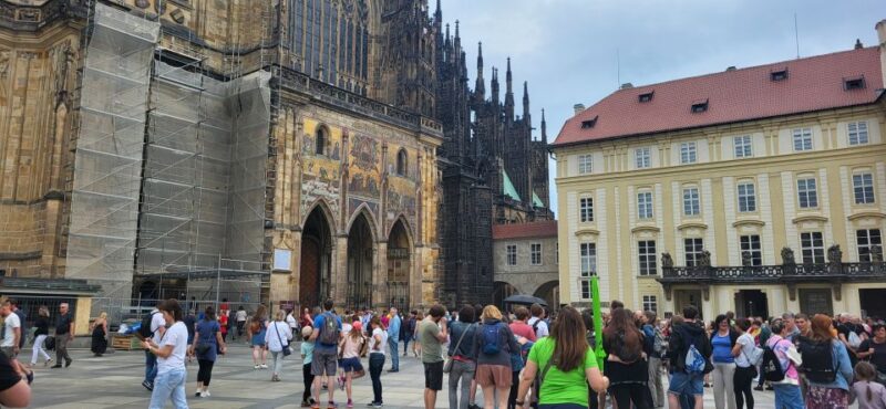 Prague Highlights 3-Hour Bus and Walking Tour - Meeting Point and Pickup