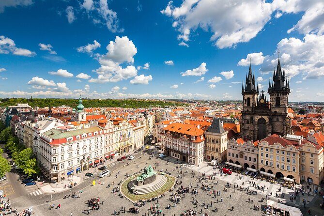 Prague Highlights & Hidden gems Private Half-Day Driving Tour - FAQ