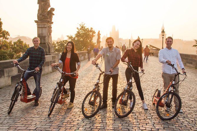 Prague Highlights Segway & E-Scooter Tour With Free Taxi Pick up - Activity Details