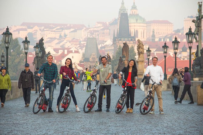 Prague Highlights Segway & E-Scooter Tour With Free Taxi Pick up - Castle District and Charles Bridge