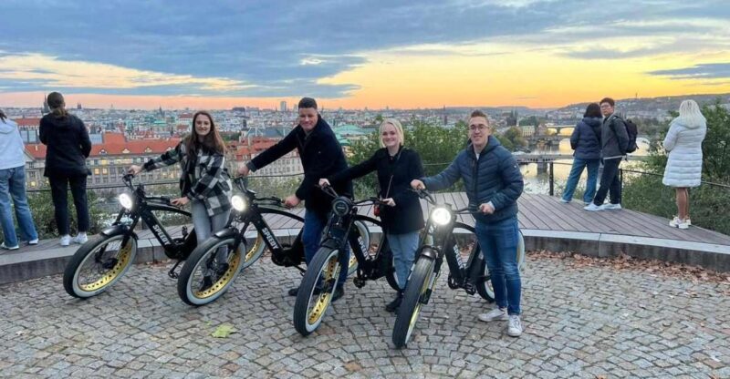 Prague Historical & Viewpoints Retro E-Bike Group Tour - Inclusions and Exclusions