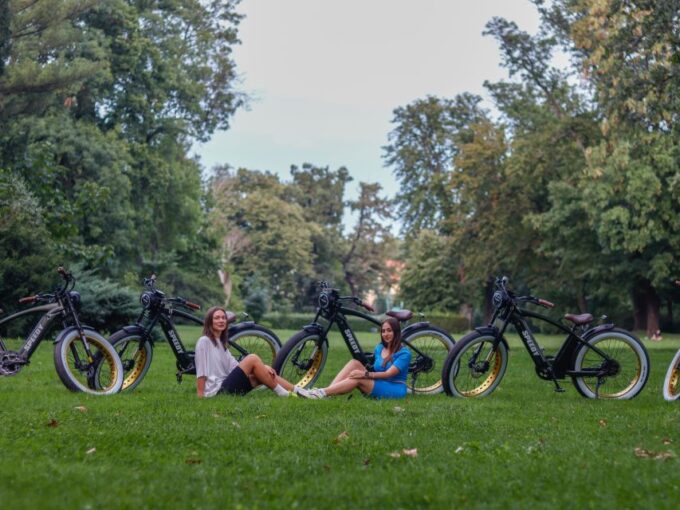 Prague Historical & Viewpoints Retro E-Bike Group Tour - Languages Offered