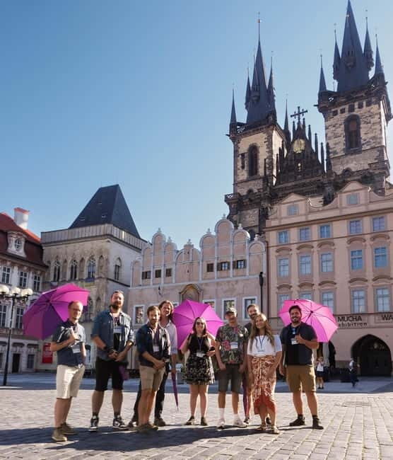 Prague: Iconic Old Town & Jewish Quarter Walking Tour - A Detailed Look at What You Can Expect