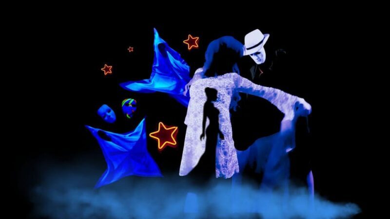 Prague: Images of Love Black Light Theatre Show - In Summary