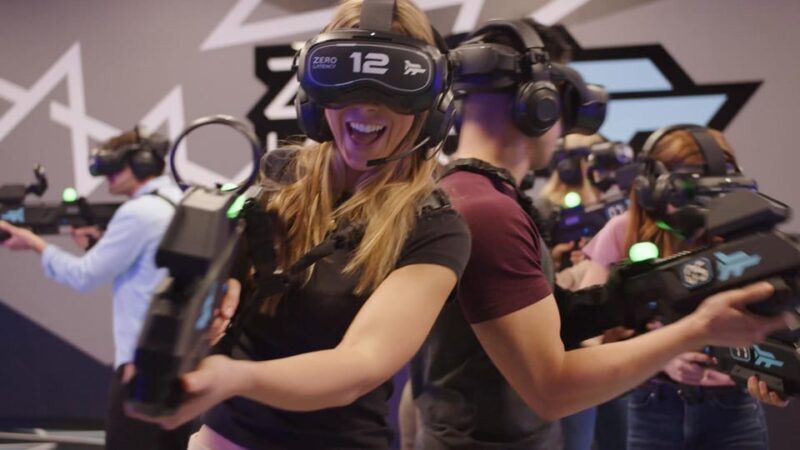 Prague: Immersive VR multiplayer experience - The Games and Their Appeal