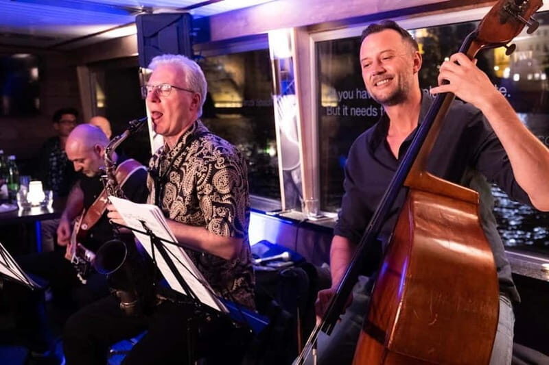 Prague: Jazz Boat Cruise with Live Concert and Optional Meal - An Overview of the Experience