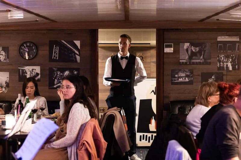 Prague: Jazz Boat Cruise with Live Concert and Optional Meal - The Sum Up