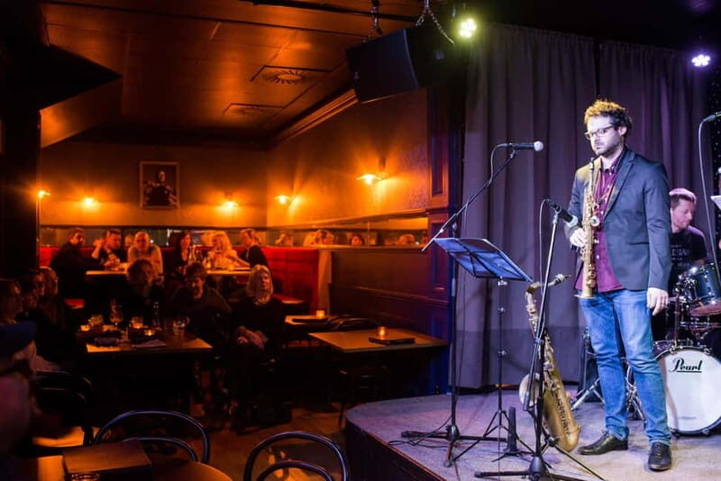 Prague: Jazz Show with Signature Cocktail - Key Points