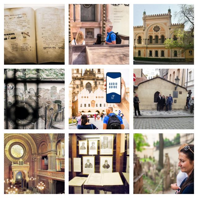 Prague Jewish Quarter Online Audio Guide - Audio Guide Content