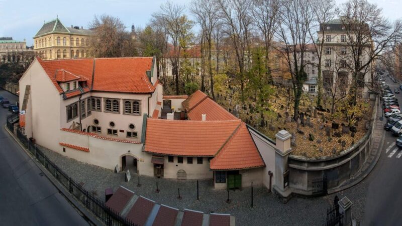 Prague Jewish Town/Skip-the-Line Official Entry Ticket - A Detailed Look at the Tour Itself