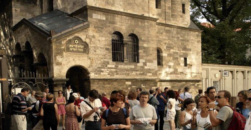 Prague: Jewish Town Walking Tour - Good To Know