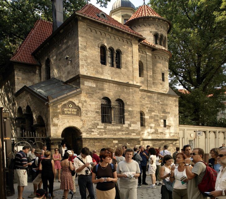 Prague: Jewish Town Walking Tour - Tour Duration and Languages