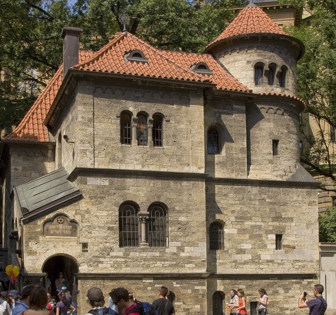 Prague: Jewish Town Walking Tour - Cancellation and Payment Options