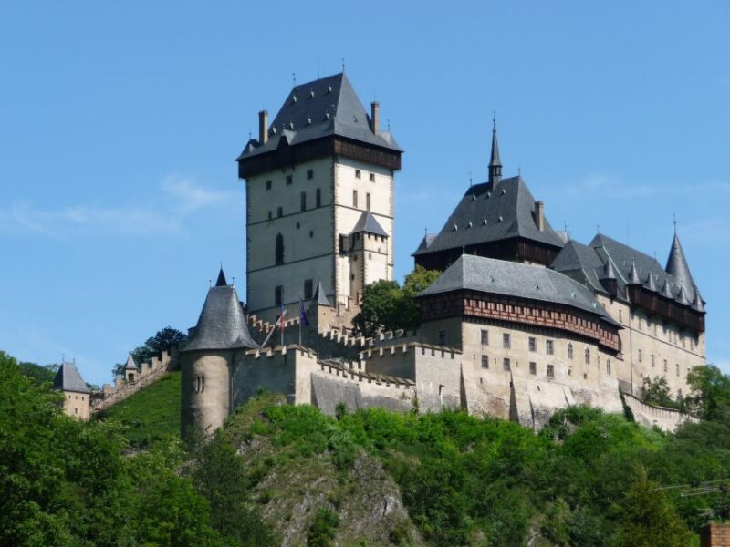 Prague: Karlštejn Castle Private Tour - Good To Know