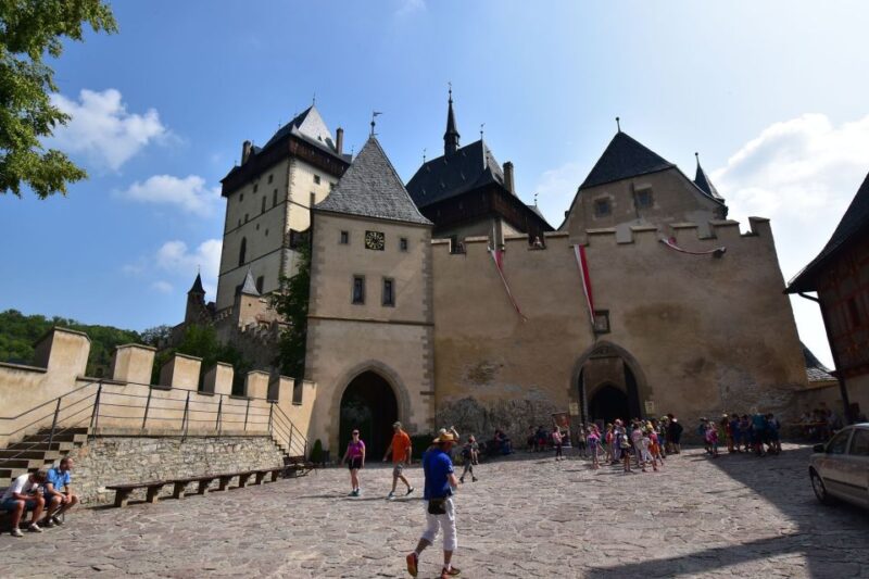 Prague: Karlštejn Castle Private Tour - Life During Gothic Period