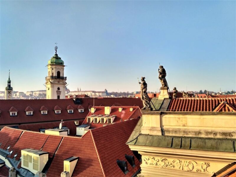Prague: Klementinum Library & Astronomical Tower Guided Tour - An In-Depth Look at the Tour Experience