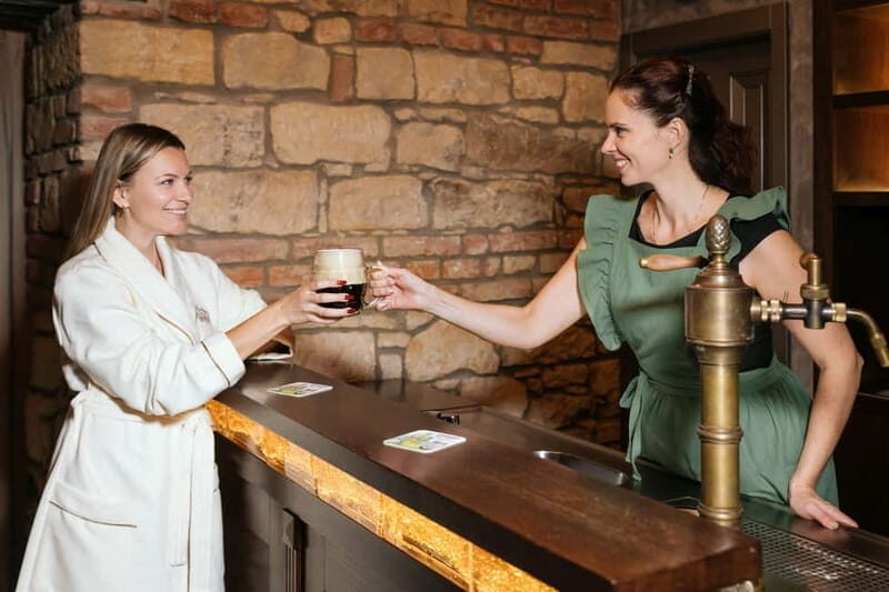 Prague: Lázn Pramen. Wine, Beer and Wellness SPA - Key Points