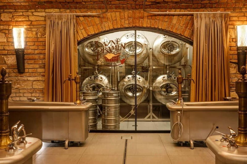 Prague: Lázn Pramen. Wine, Beer and Wellness SPA - What is the Lázn Pramen Spa Experience?