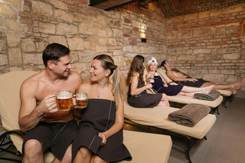 Prague: Lázn Pramen. Wine, Beer and Wellness SPA - Who Will Love This Experience?