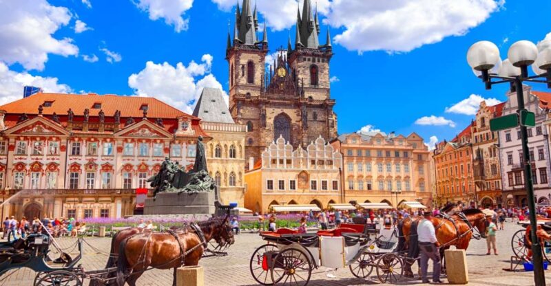 Prague Lesser Town Tour, St Nicholas, Prague Castle Tickets - Highlights and Attractions