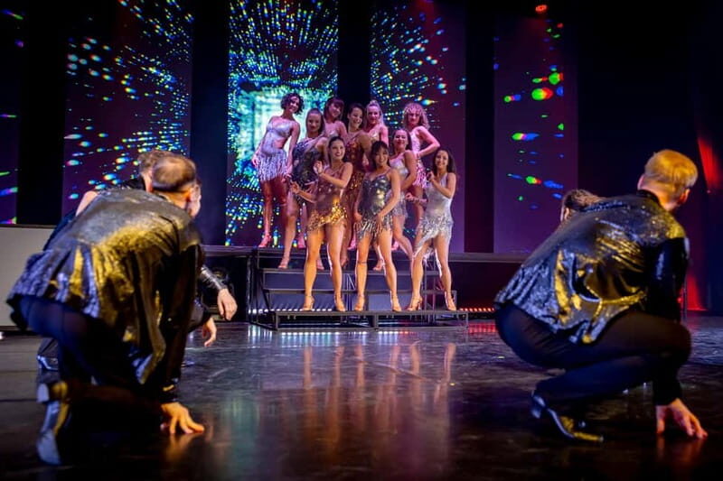 Prague: Love2dance Show In Hybernia Theatre - Key Points