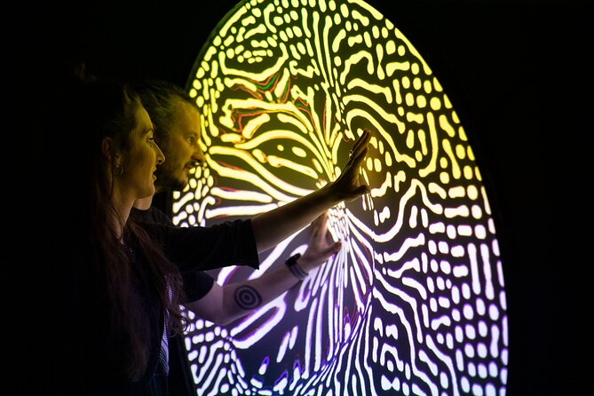 Prague Lumia Light Show With Gallery Ticket - Booking and Confirmation