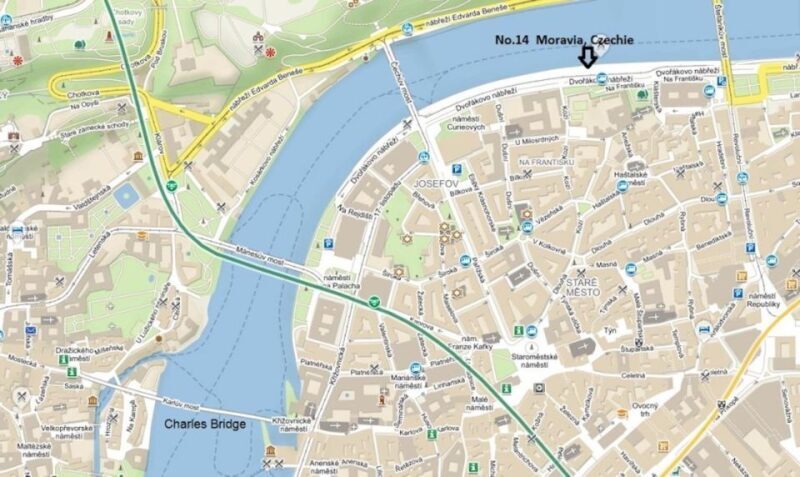 Prague: Lunch Cruise on Vltava River with open Buffet - Key Points