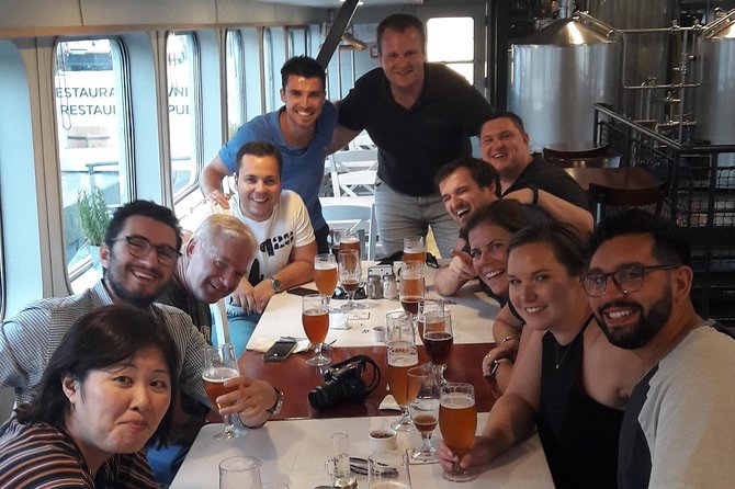 Prague Mini-Breweries Beer Tour With Czech Appetizers - Walking Tour of Prague