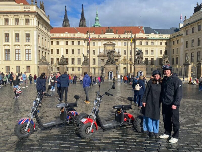 Prague Monastery & Panoramic Viewpoint Electric Trike Tour - Historical Attractions