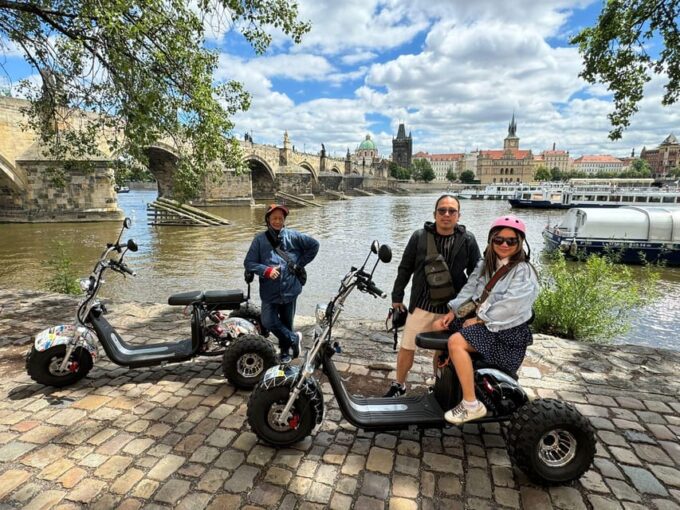 Prague Monastery & Panoramic Viewpoint Electric Trike Tour - Optional Additions