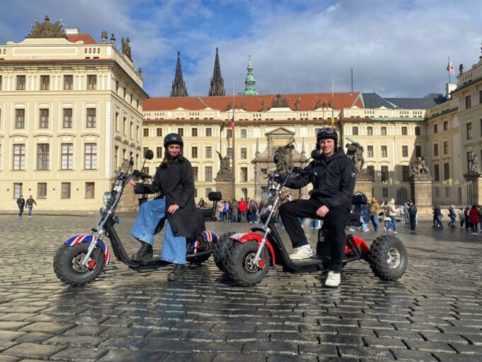 Prague Monastery & Panoramic Viewpoint Electric Trike Tour - Important Considerations