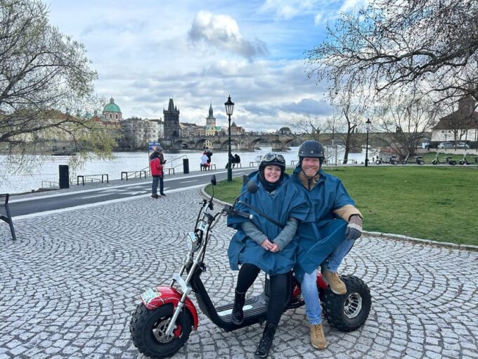 Prague Monastery & Panoramic Viewpoint Electric Trike Tour - Frequently Asked Questions