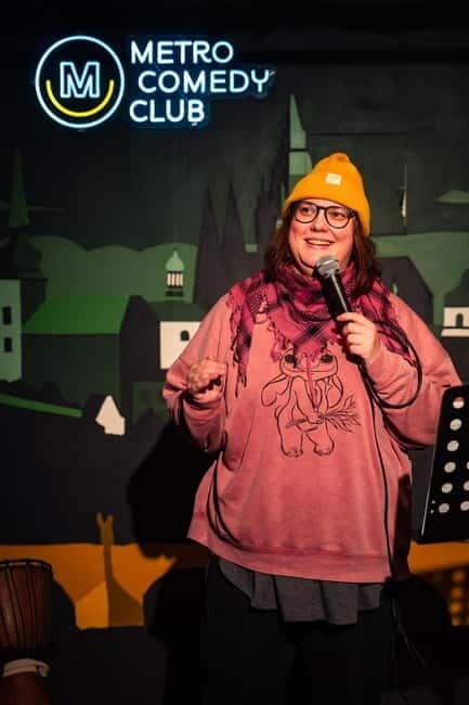 Prague: Monday Stand-Up Comedy in English - Introduction