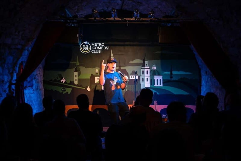 Prague: Monday Stand-Up Comedy in English - Key Points