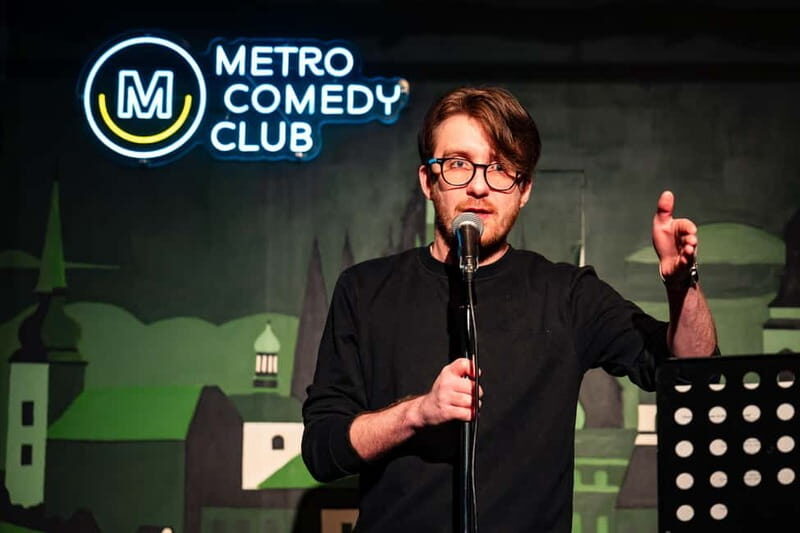 Prague: Monday Stand-Up Comedy in English - What the Show Offers
