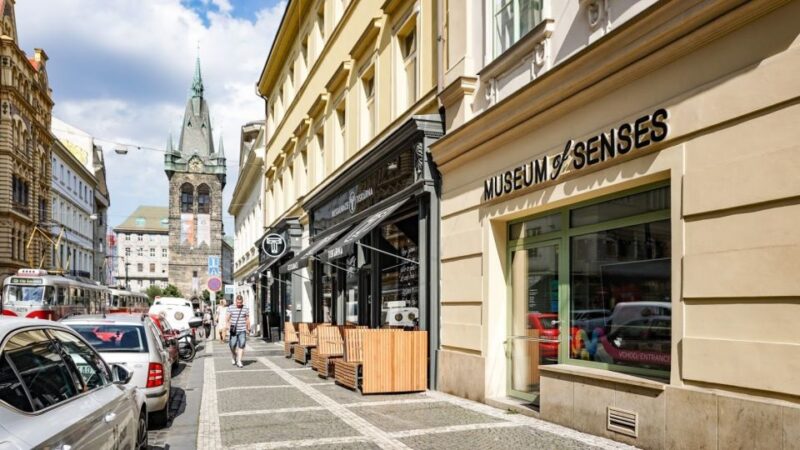 Prague: Museum of Senses Admission Ticket - Additional Features