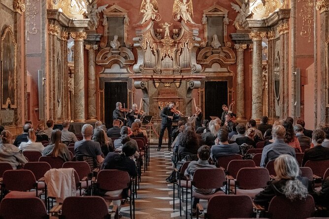Prague Music Tour With Classical Concert and 3 Course Dinner - Cancellation Policy and Availability