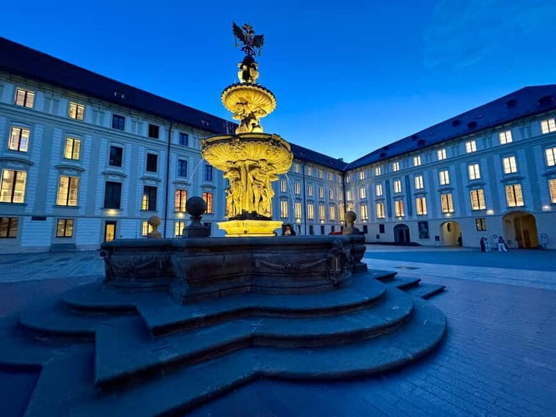 Prague: Night Walk through Prague Castle with City Views - A Closer Look at the Night Walk Experience