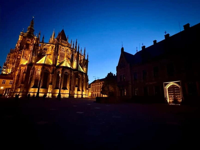 Prague: Night Walk through Prague Castle with City Views - FAQ
