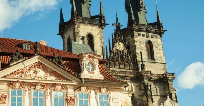 Prague: Old Town and Jewish Quarter Guided Tour in German - Tour Restrictions