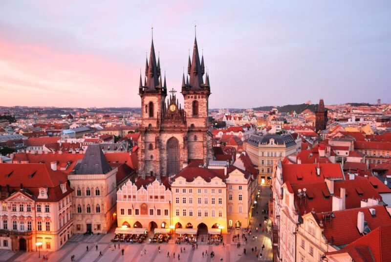 Prague: Old Town and Jewish Quarter Tour With Jewish Museum - Inclusions