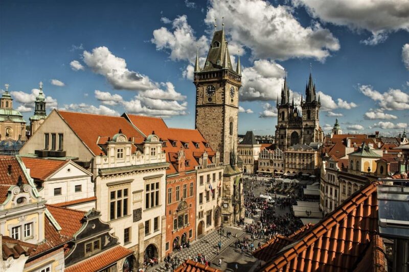 Prague: Old Town Hall and Medieval Underground Guided Tour - Meeting Point and Starting Time