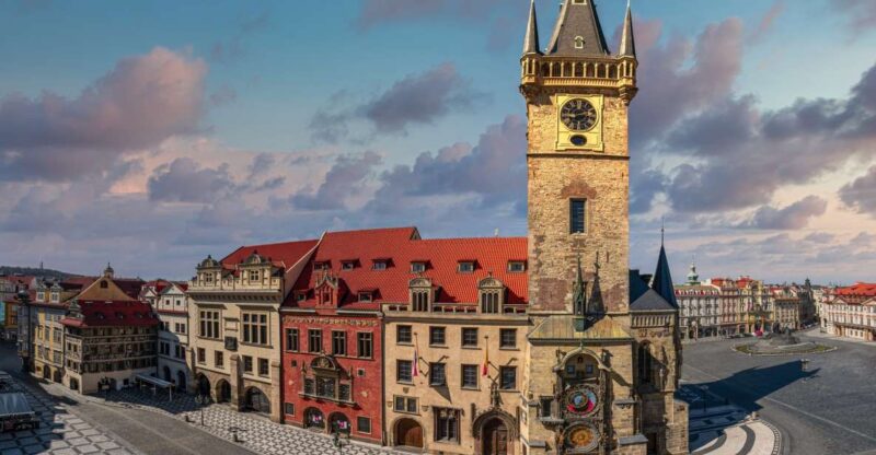 Prague: Old Town Hall Tower Entry Ticket - Good To Know