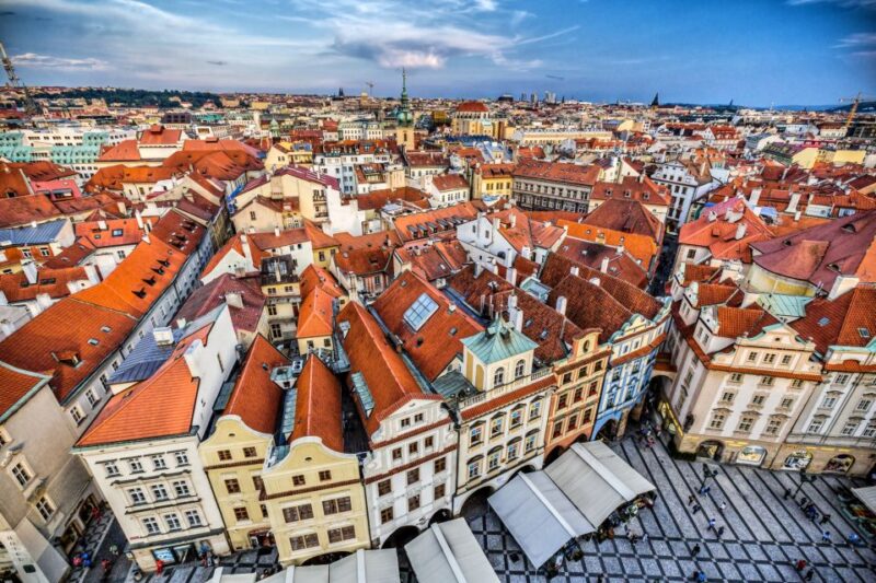Prague: Old Town Hall Tower Entry Ticket - Experience Highlights