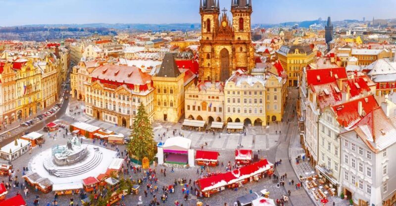 Prague: Old Town Highlights Private Guided Walking Tour - A Closer Look at the Tour Itinerary and Experience